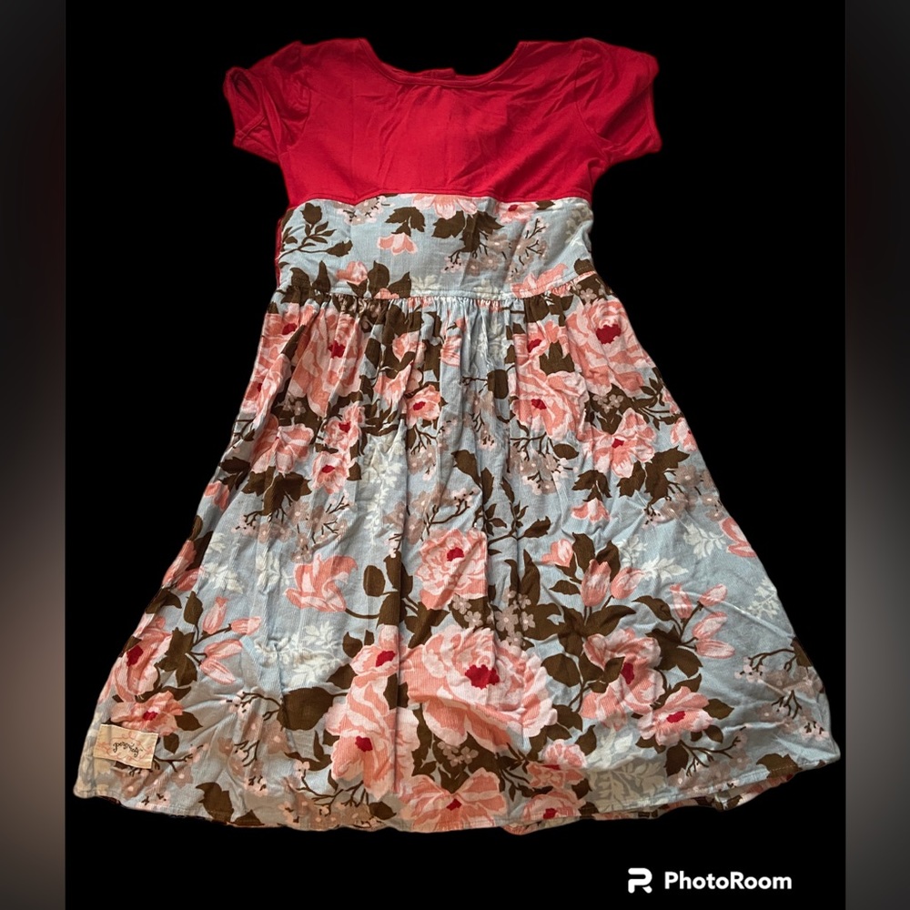 👗 Persnickety rose dress